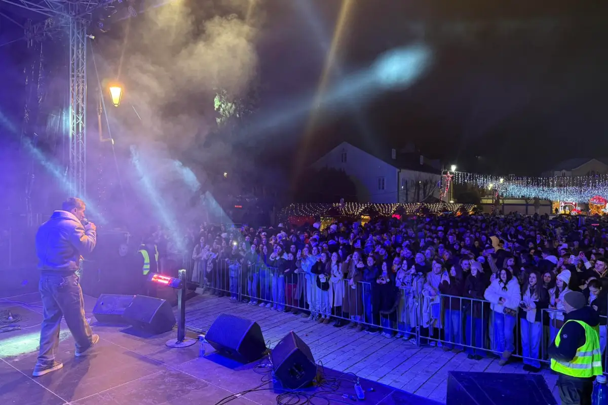 Novogodišnja priča u Prijestonici (Foto: RTV Cetinje)