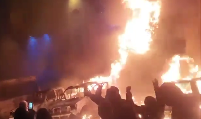 protesti (Foto: screenshot/X)