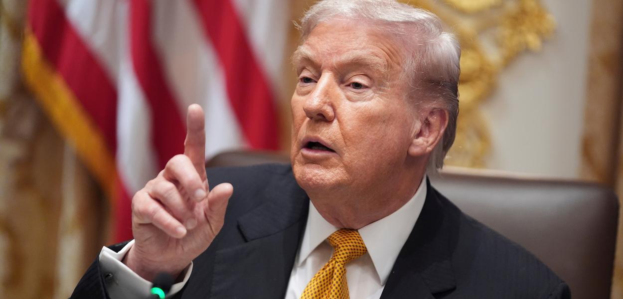 Donald Tramp (Foto: AP photo/Evan Vucci)