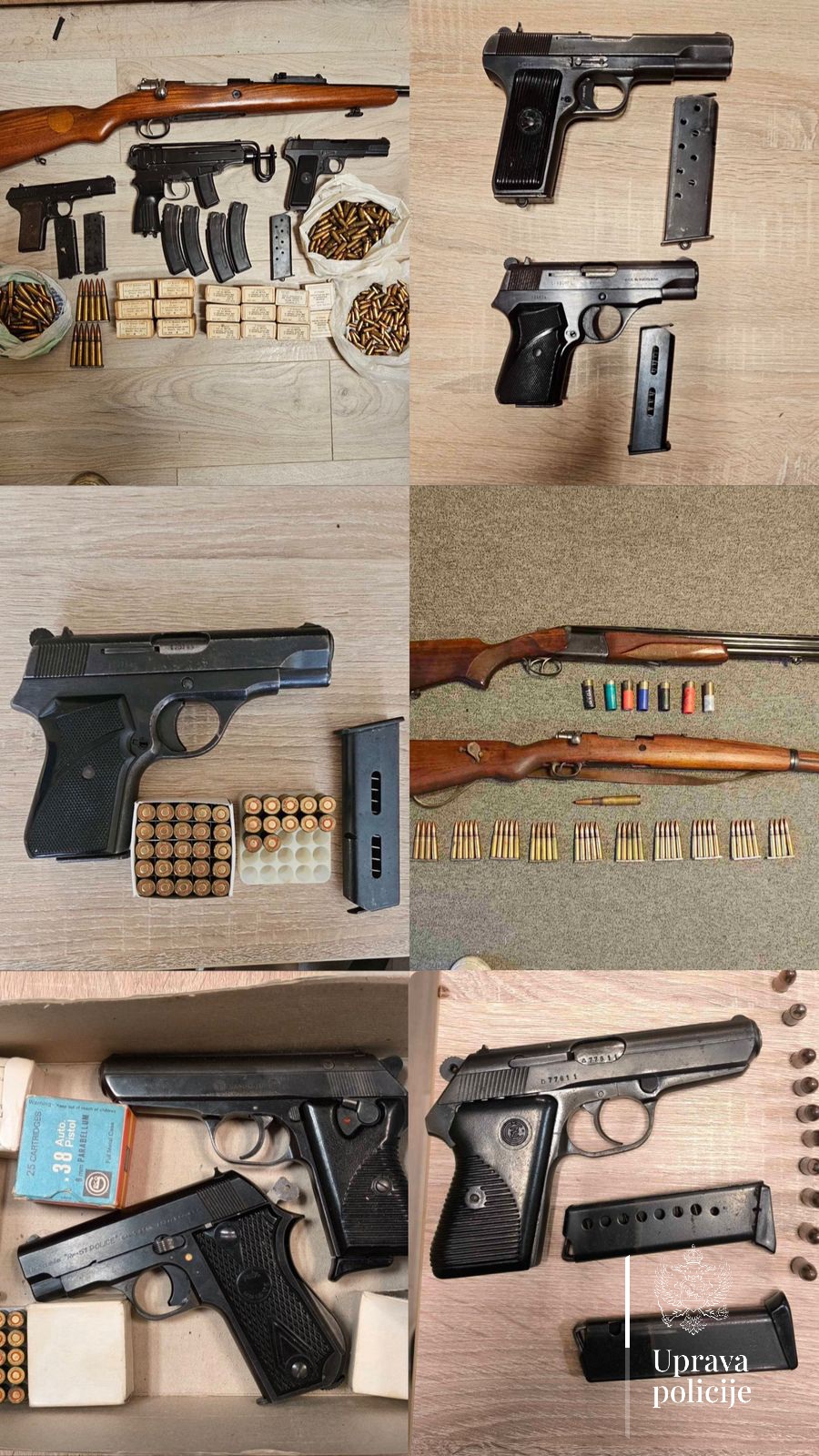 Foto: Uprava policije