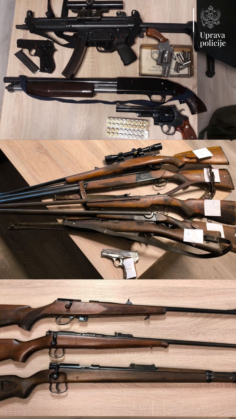 Foto: Uprava policije