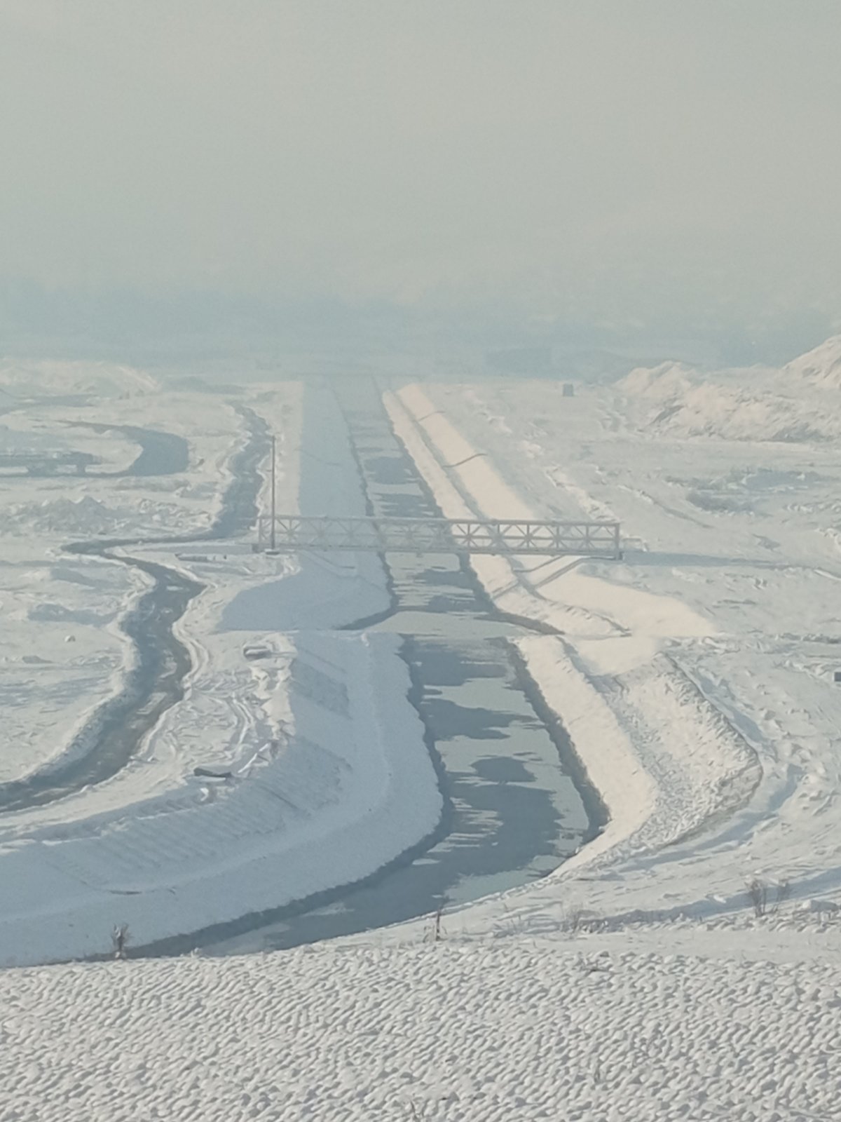 Novo korito Ćehotine