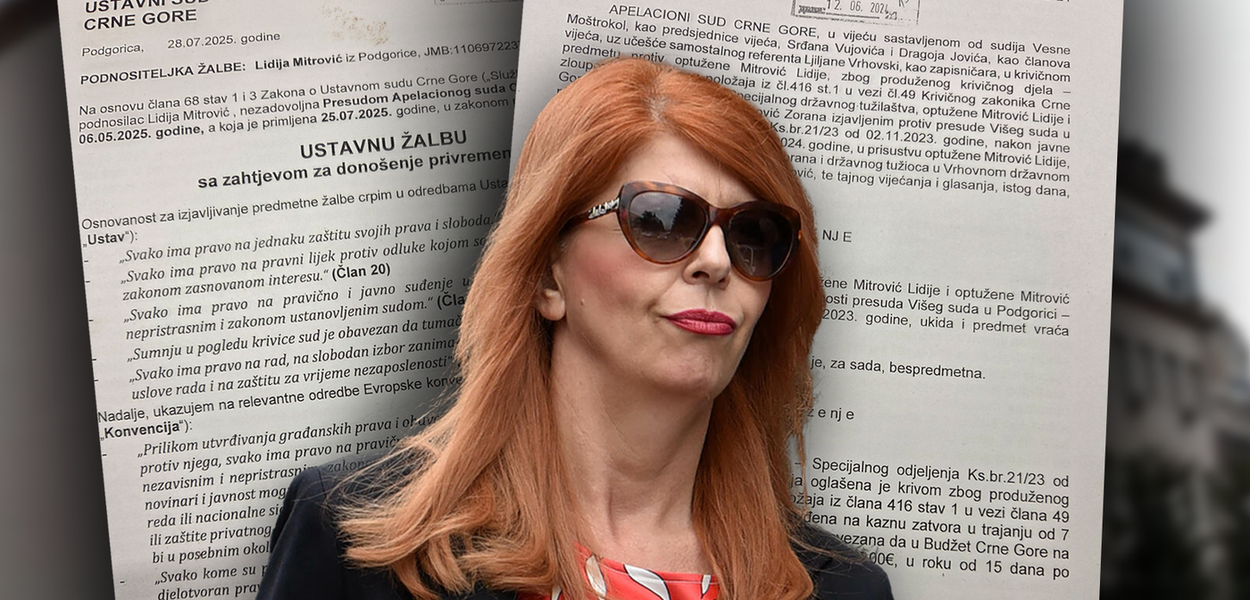 NA METI: Bivša specijalna tužiteljka Lidija Mitrović (Foto: ILUSTRACIJA: Balša PAVIĆEVIĆ)