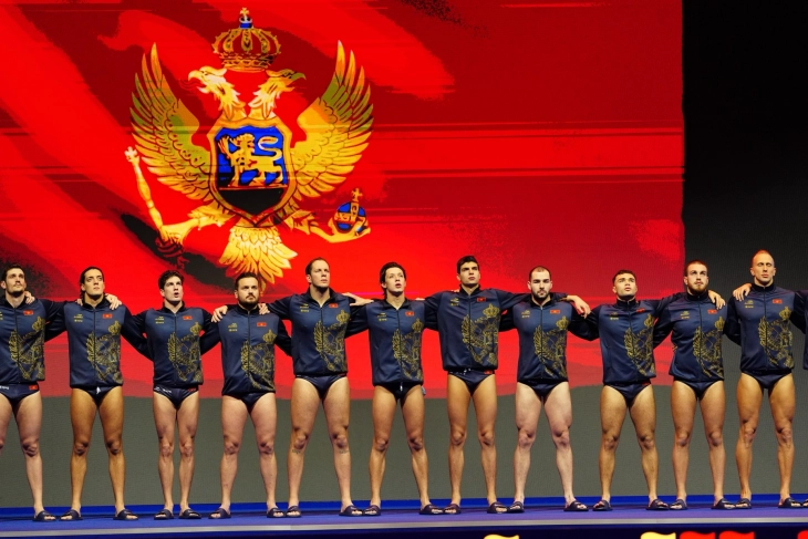 Vaterpolo reprezentacija (Foto: VPSCG)