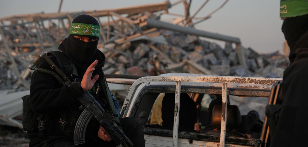  (Foto: AP photo/Abdel Kareem Hana)