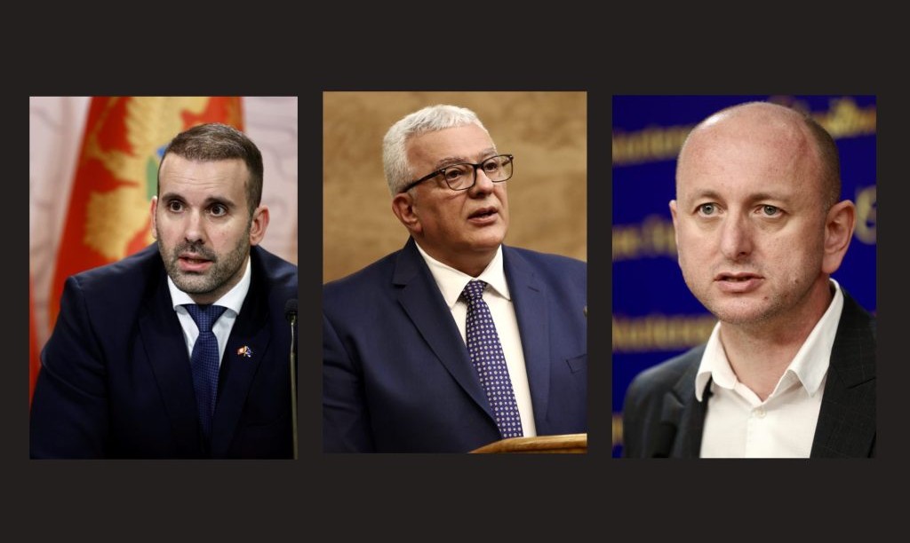 BEZ KOORDINACIJE: Spajić, Mandić i Knežević