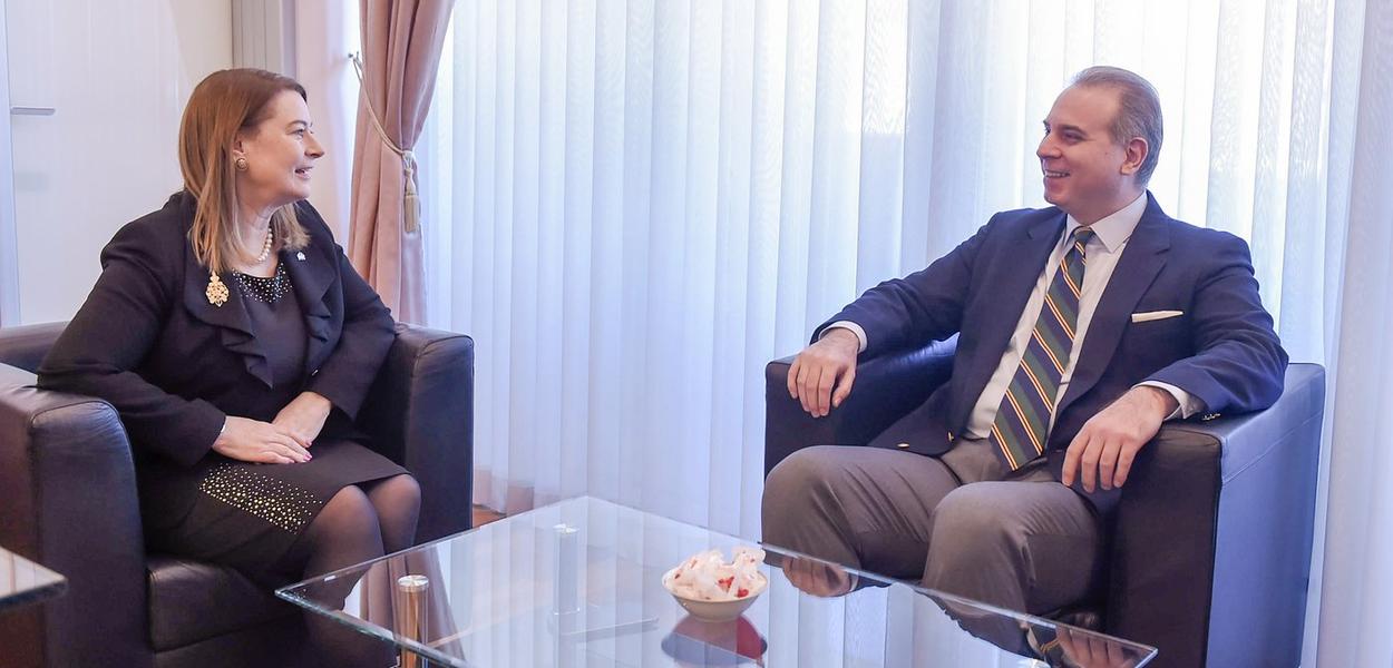 Rajzing Rajnke i Ivanović (Foto: Vlada Crne Gore)