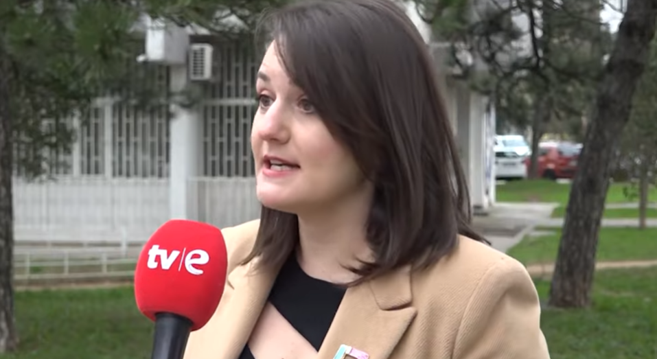 Rosa Čukić-Ćorović (Foto: TV E - stop kadar)