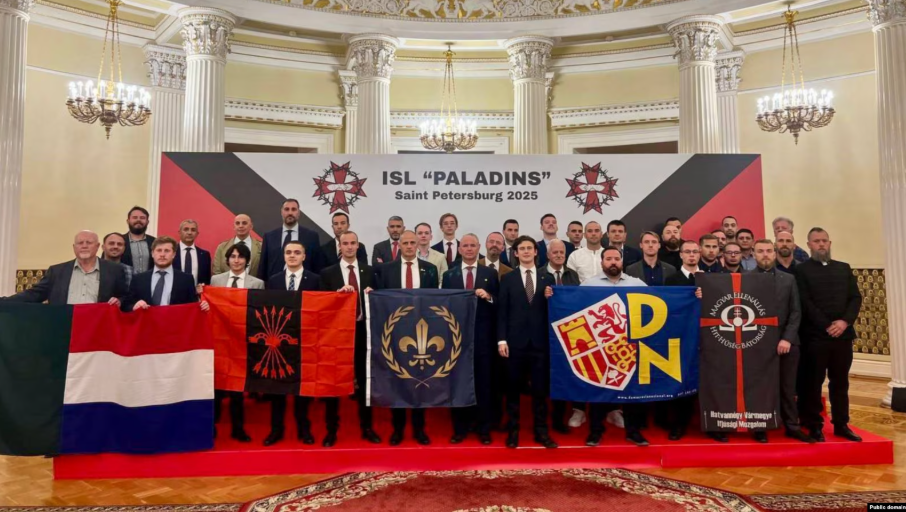 Međunarodna suverenistička liga Paladins na osnivačkom skupu, septembar 2025. (Foto: Public domain)