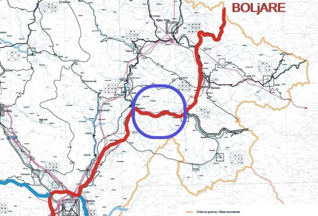 ZANIMLJIVO ZA SRBIJU: Druga dionica auto-puta, od Mateševa do Andrijevice