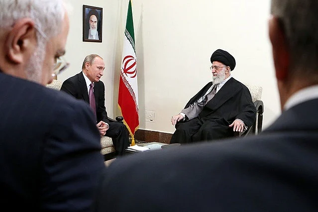 Vladimir Putin i Ali Hamenei  (Foto: Khamnei.ir)