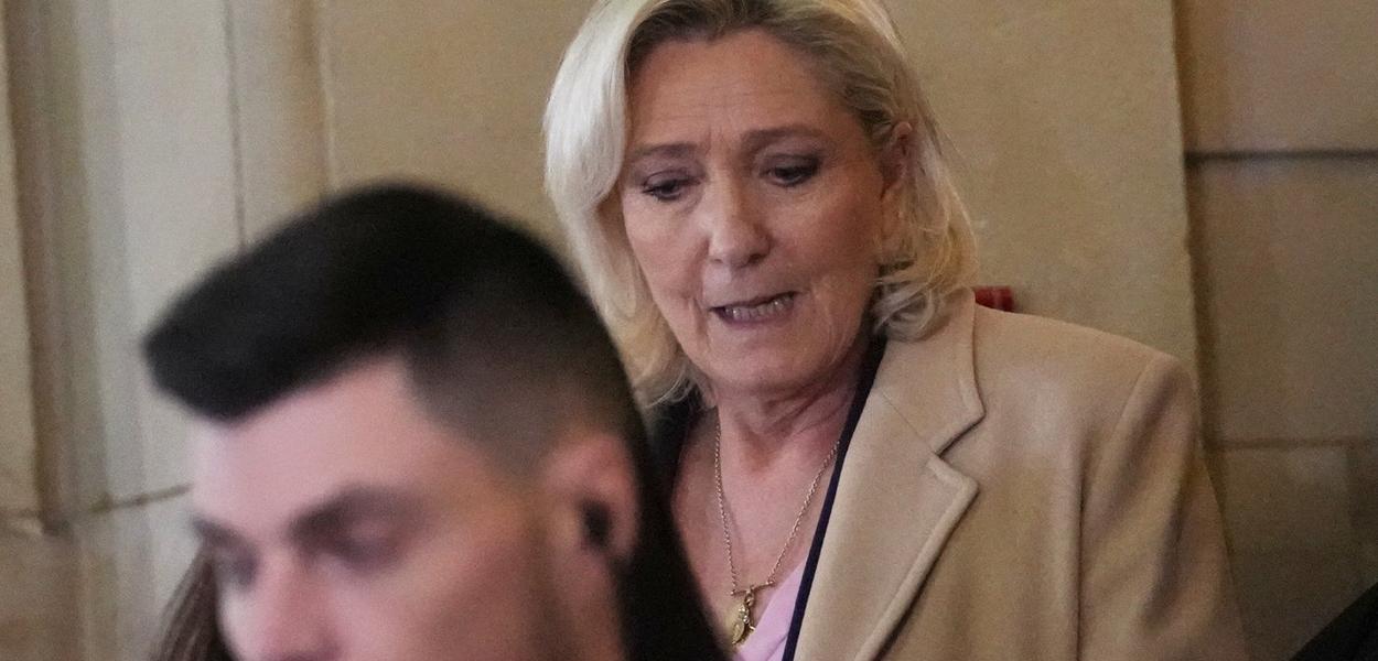 Marin le Pen (Foto: AP Photo/Christophe Ena)