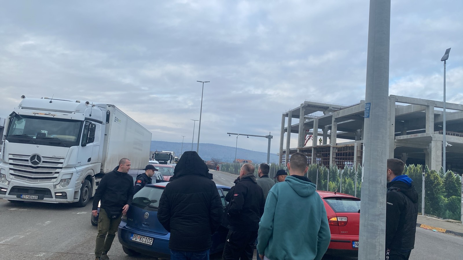 Sa današnje blokade