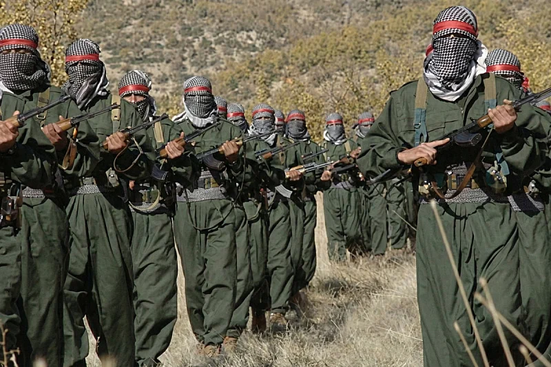 Pripadnici PJAK-a, militantne organizacije kurdskih separatista u Iranu (Foto: X)