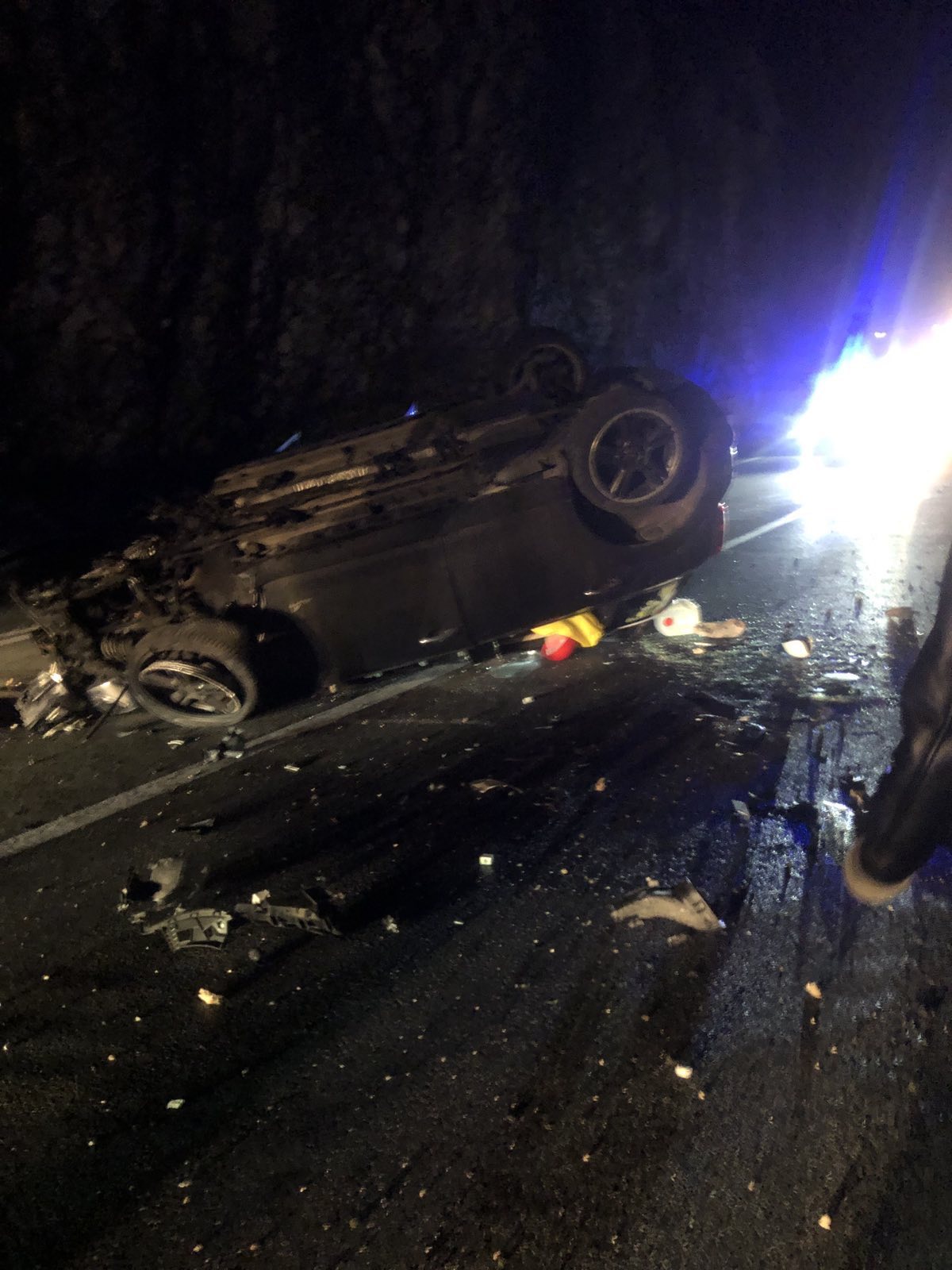 Sa mjesta nezgode (Foto: Patrola CG)