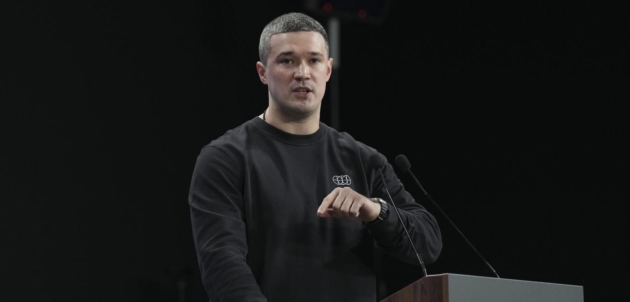 Mihailo Fedorov (Foto: AP/Evgeniy Maloletka)