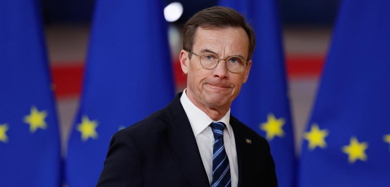 Ulf Kirsterson (Foto: AP/Geert Vanden Wijngaert)