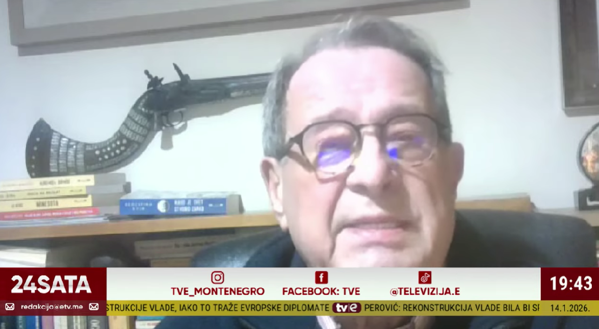 Boško Jakšić (Foto: TV E/Youtube)