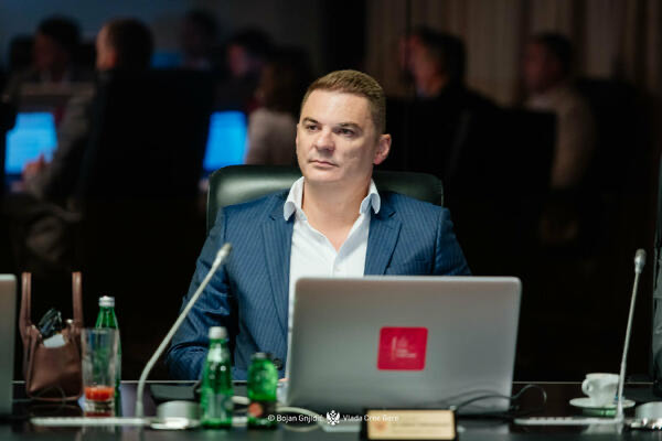 Admir Šahmanović (Foto: Vlada Crne Gore)