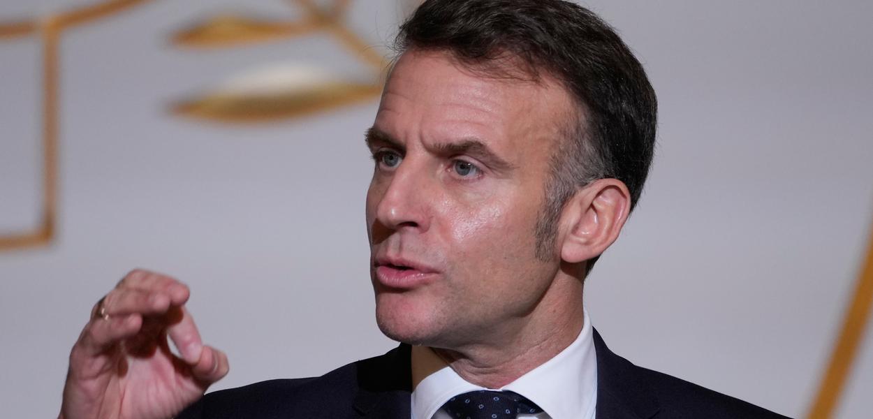 Emanuel Makron (Foto: AP/Michel Euler)