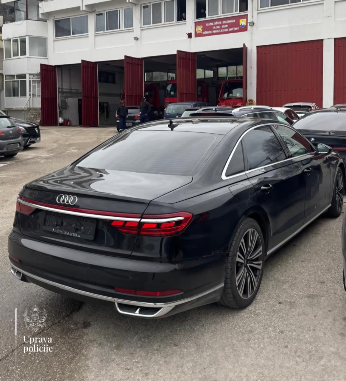 Oduzeto vozilo (Foto: Uprave policije)