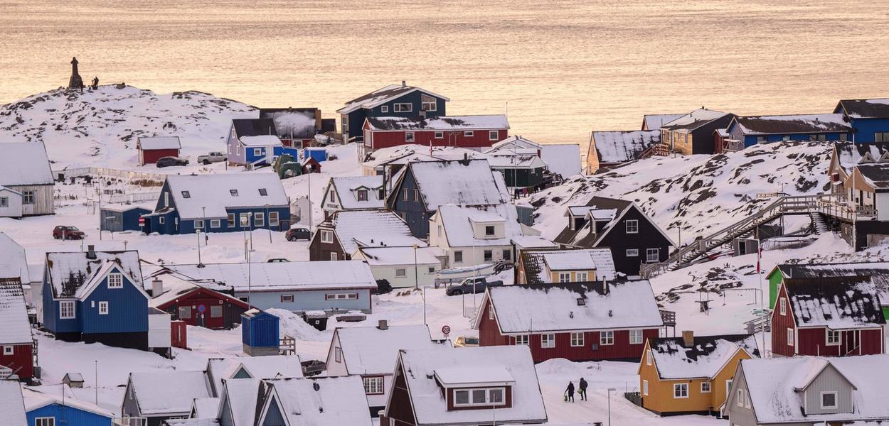 Grenland, 14. januar 2026.  (Foto: AP Photo/Evgeniy Maloletka)