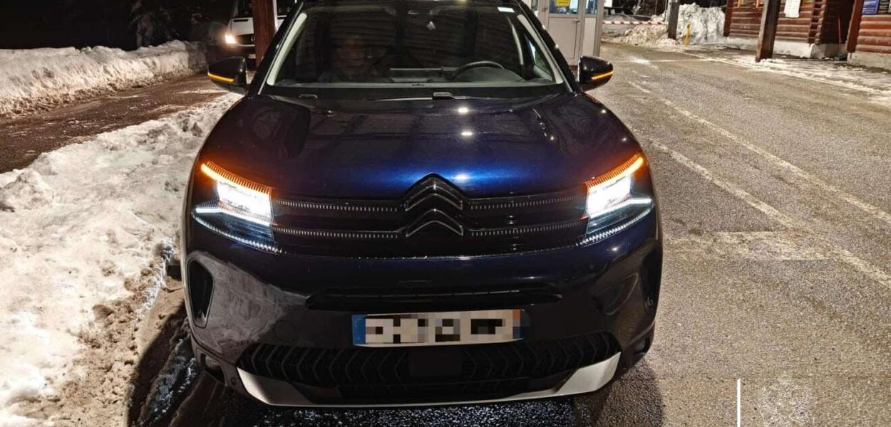 Oduzeti automobil (Foto: Uprava policije)