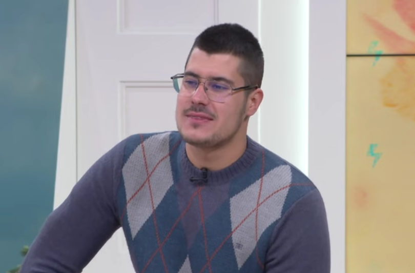 Stefan Vukotić (Foto: TV E - stop kadar)