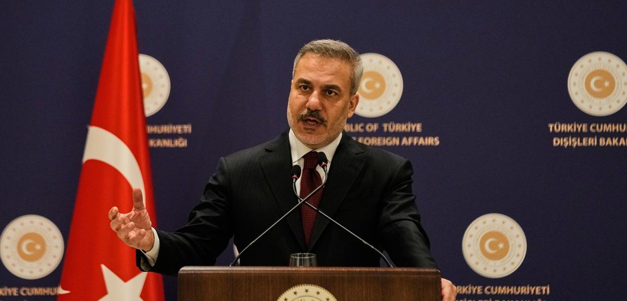 Hakan Fidan (Foto: AP Photo/Khalil Hamra)