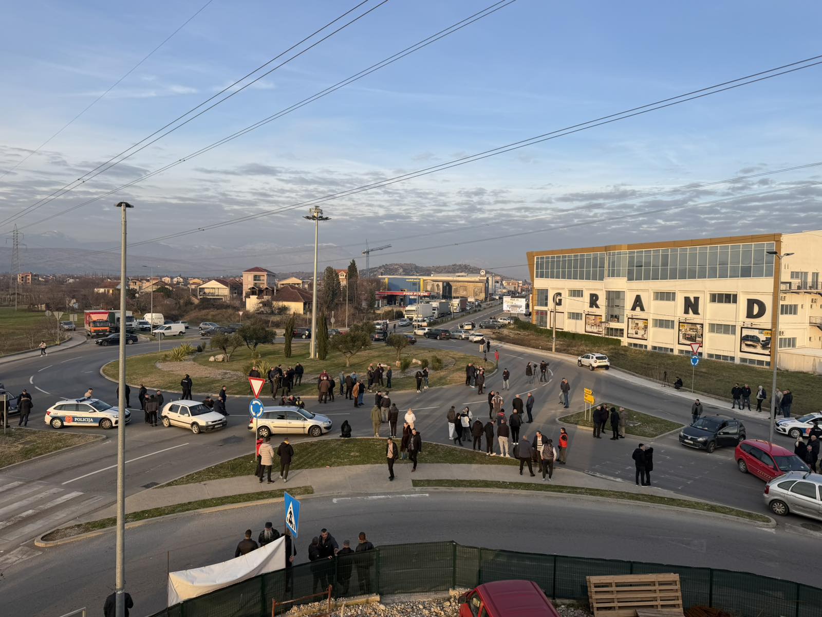 Blokada u Donjoj Gorici