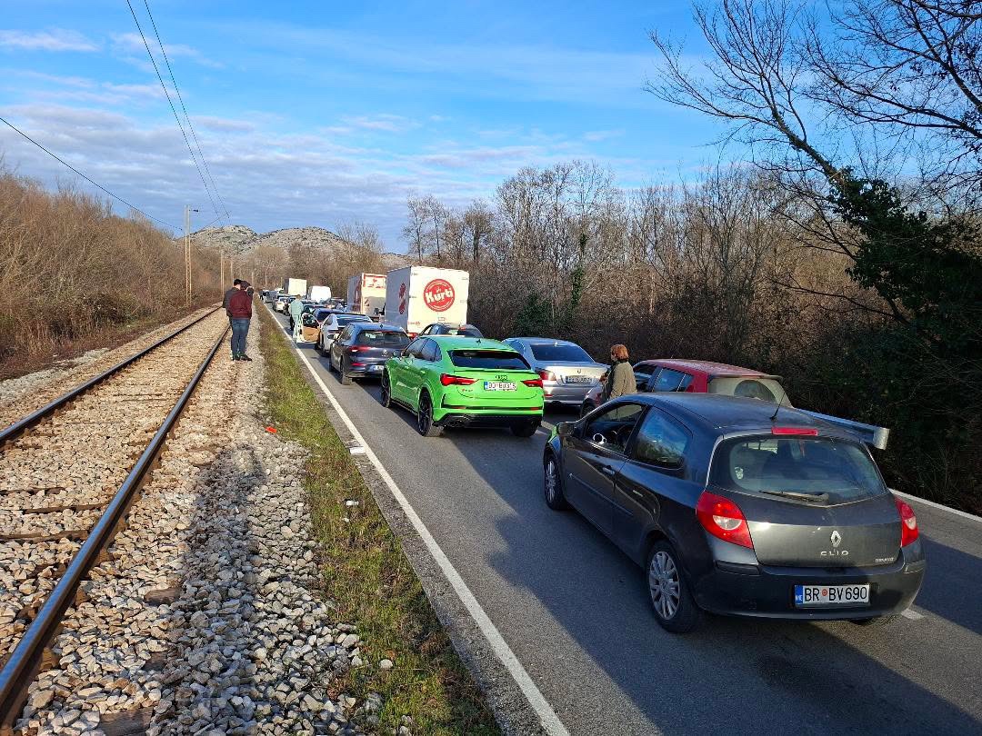 Blokada puta prema Zeti