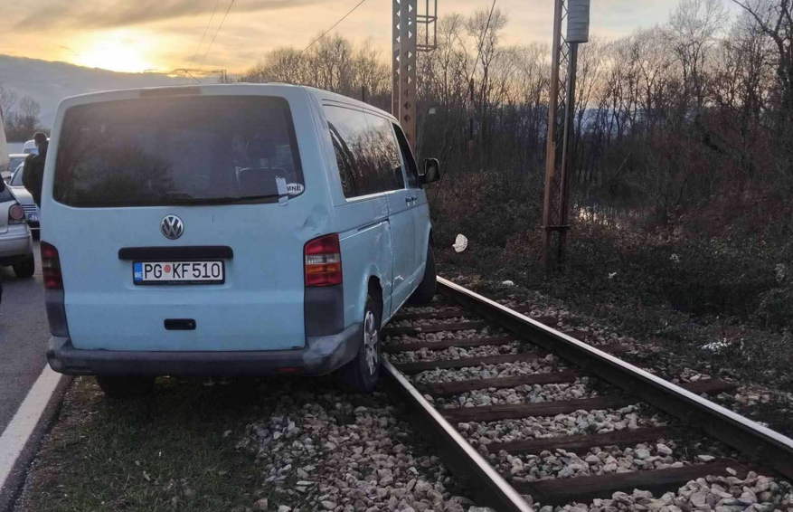 Sa blokade u Zeti (Foto: Privatna arhiva)