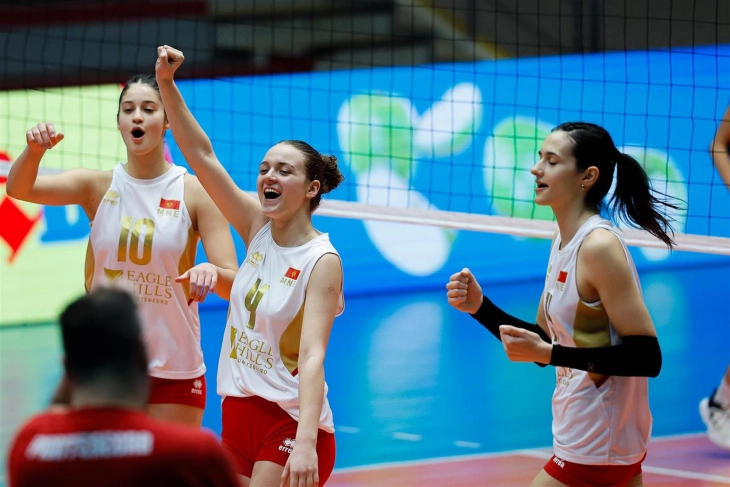 Ženska U18 odbojkaška reprezentacija  (Foto: CEV)