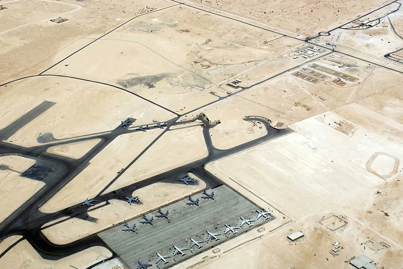 Zračna baza Al Udeid u Kataru (Foto: USAF)