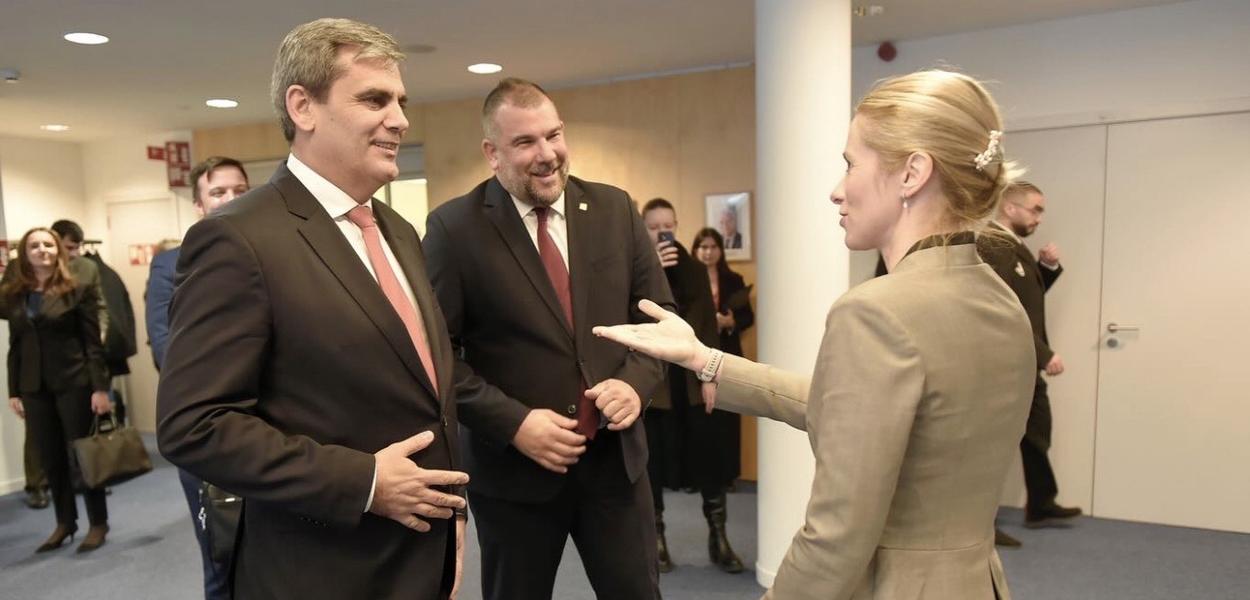 Ibrahimović i Krapović (Foto: Vlada CG)