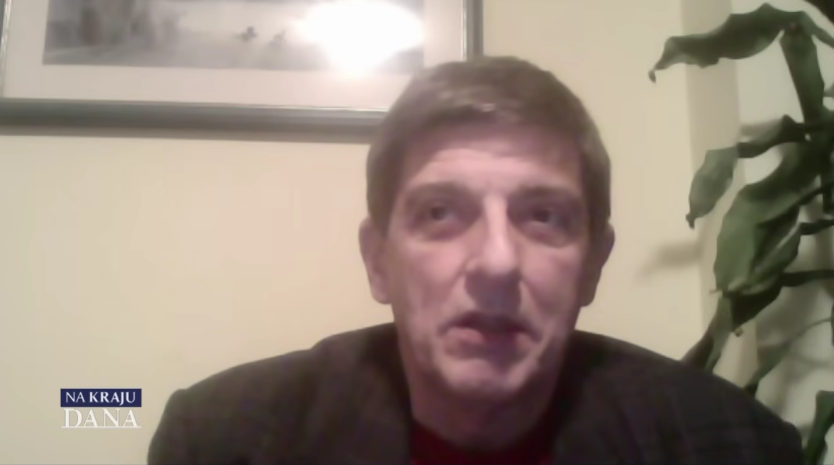 Nebojša Vučinić (Foto: TV E/Youtube)