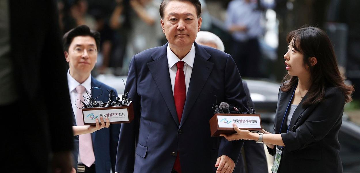 Jun Suk Jeol (Foto: Kim Hong-Ji/Pool Photo via AP, File)