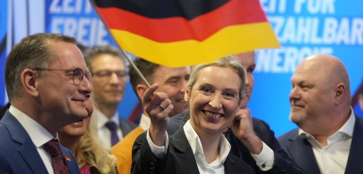 Alis Vajdel (Foto: AP photo/Michael Probst)