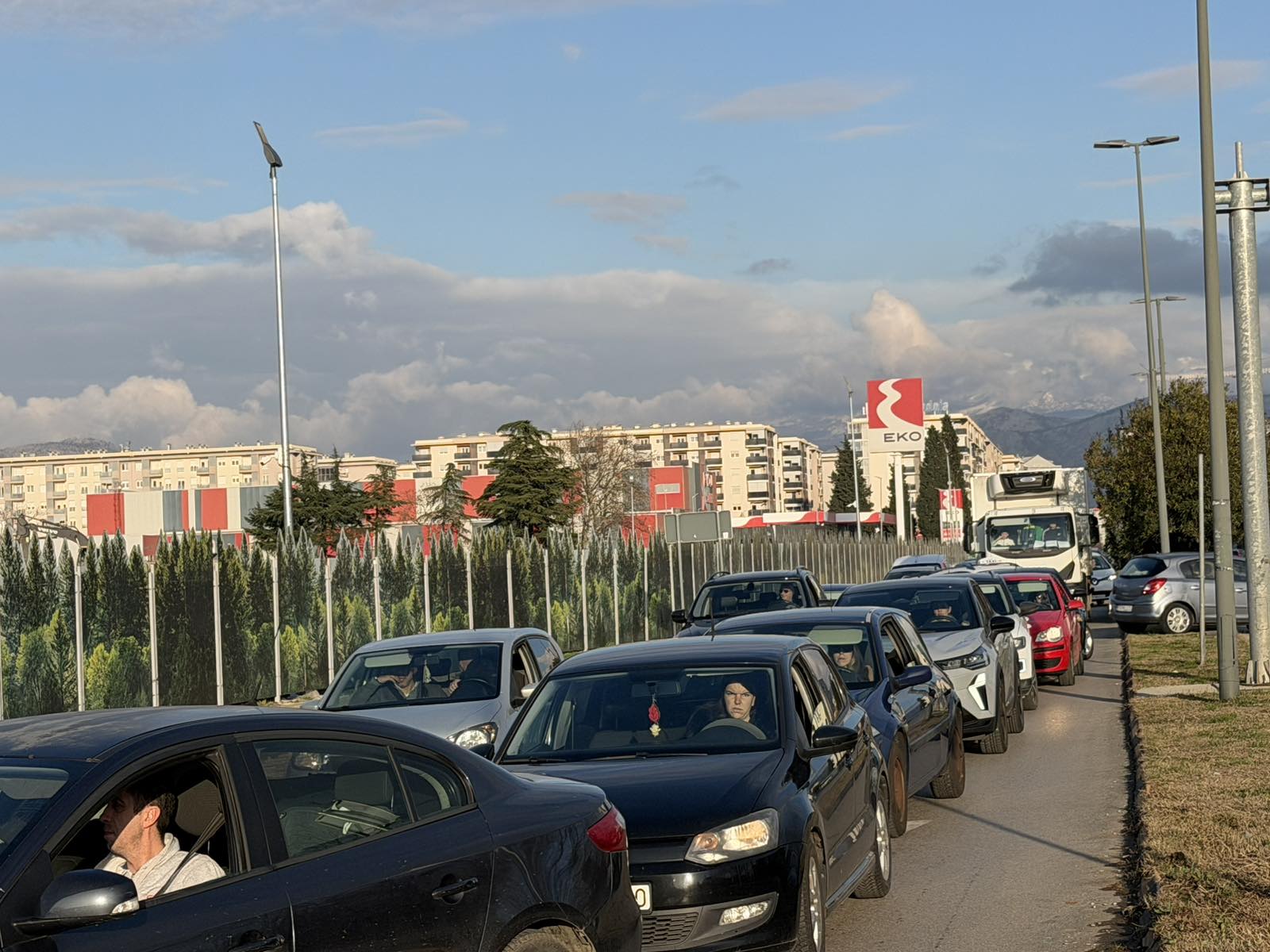 Blokada Donja Gorica