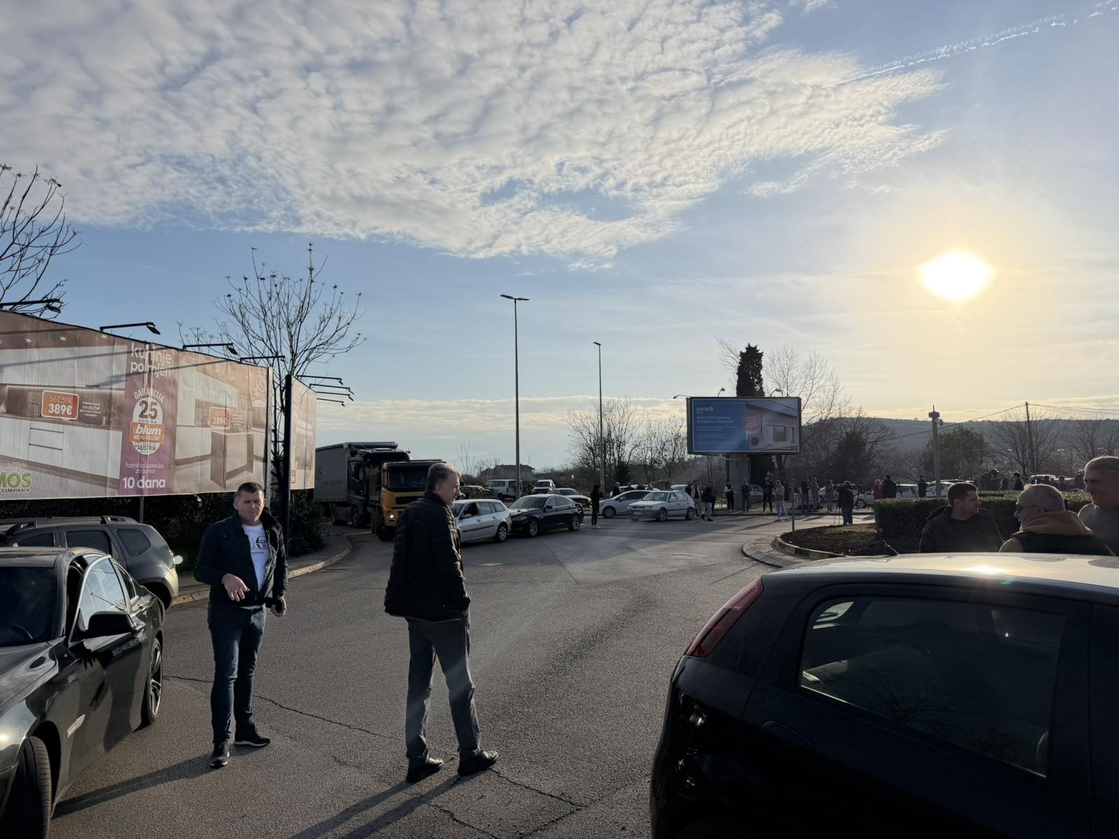 Blokada Donja Gorica