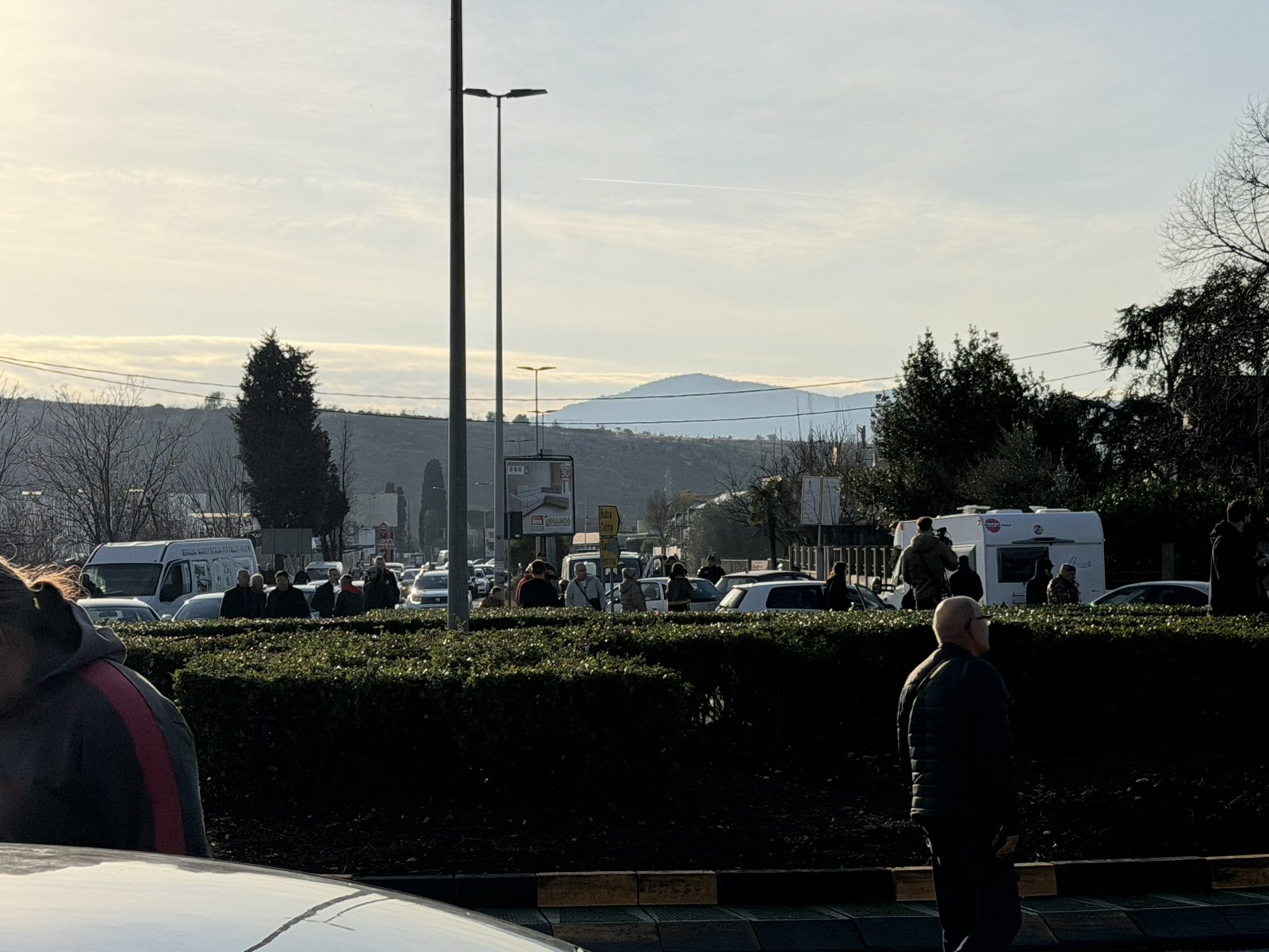 Blokada Donja Gorica