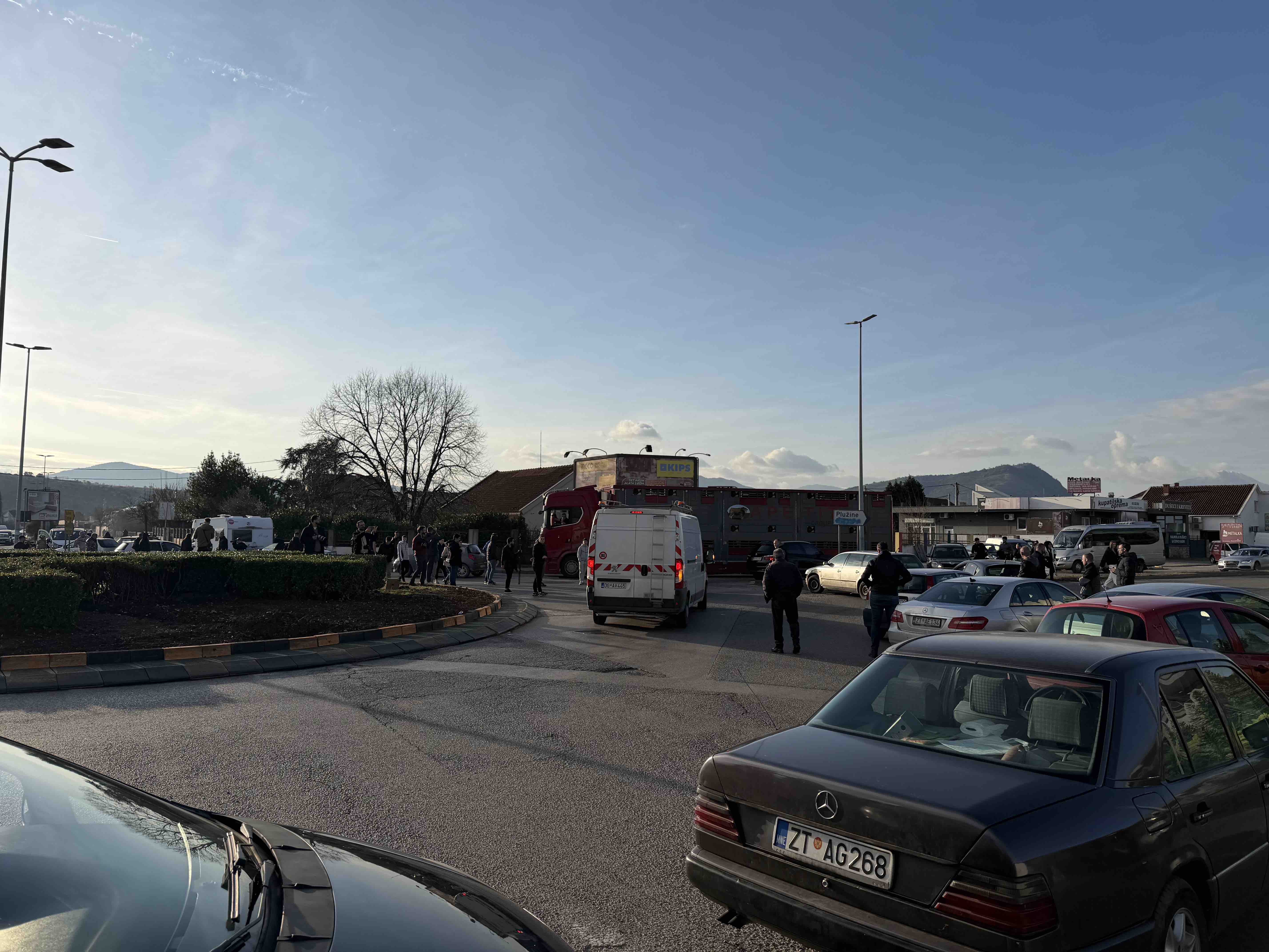 Blokada Donja Gorica