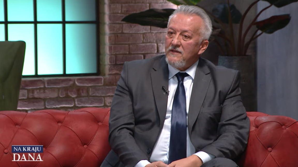 Srđa Pavlović (Foto: TV E - stop kadar)