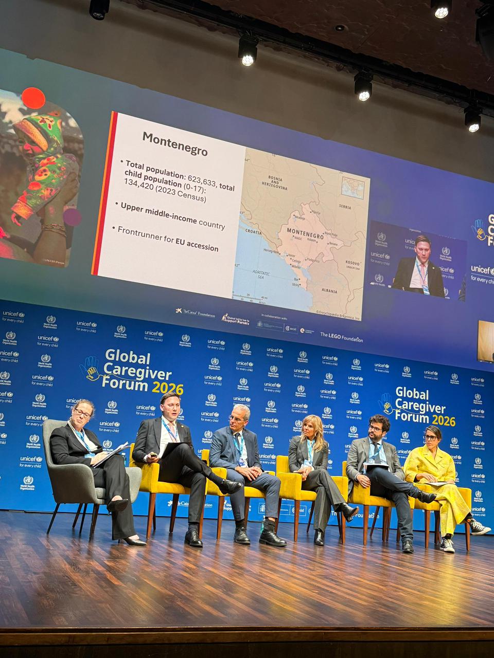 Sa Globalnog foruma za podršku roditeljima i njegovateljima (Foto: Ministarstvo zdravlja)