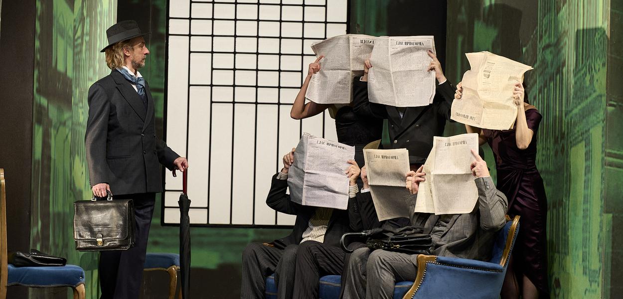 Predstava „Pokojnik“ (Foto: CNP)