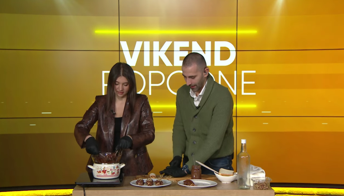 Sandra i Luka (Foto: TV E/Youtube)