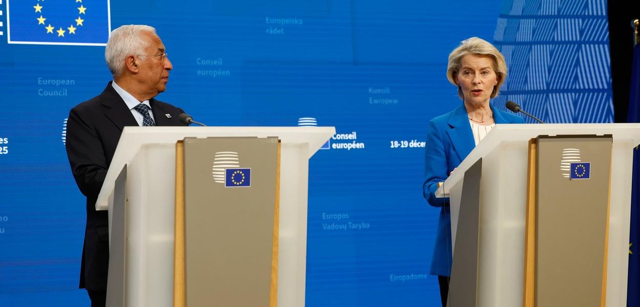 Antonio Košta i Ursula fon der Lajen (Foto: AP Photo/Geert Vanden Wijngaert)
