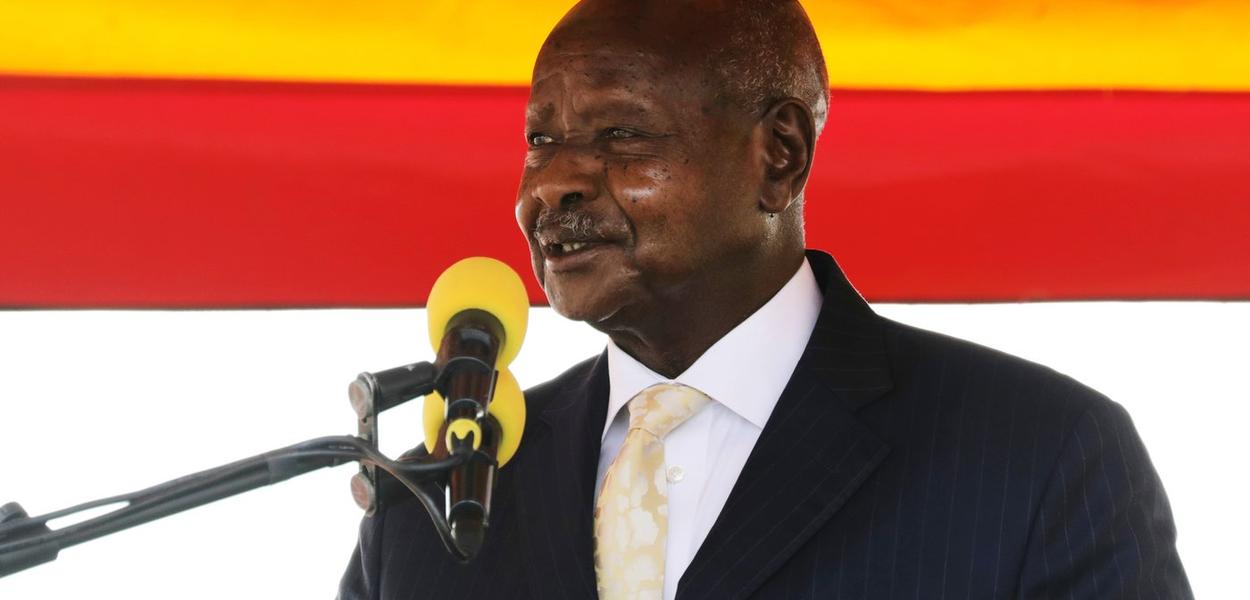 Joveri Museveni (Foto: AP Photo/Hajarah Nalwadda, file)