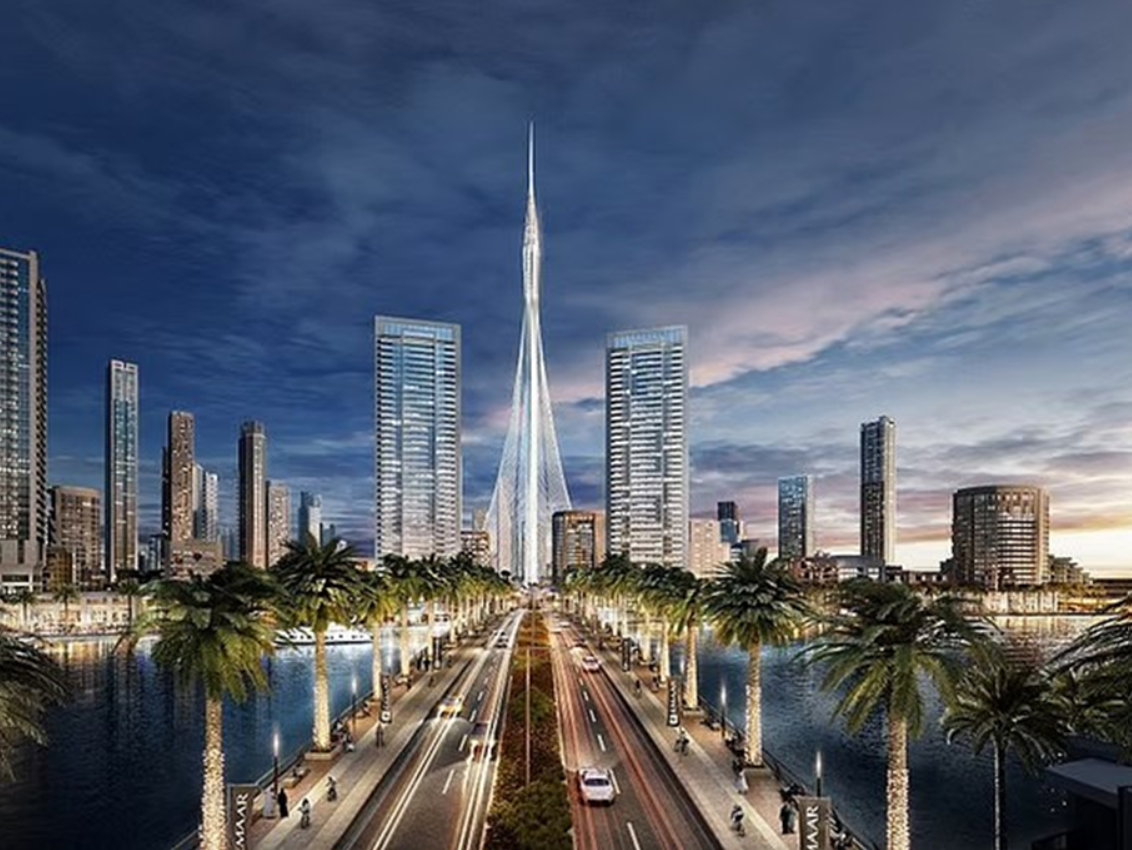 Dubai Creek Tower