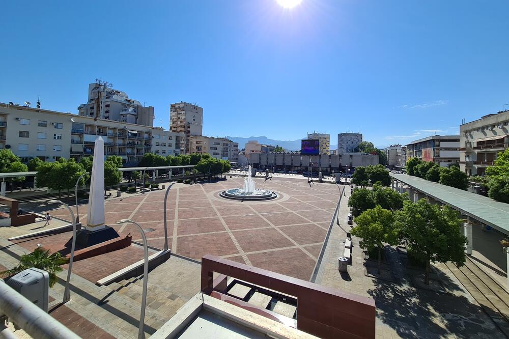 Centar Podgorice (Foto: podgorica.me)